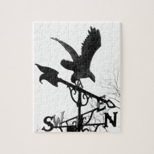 Eagle and Arrow Jigsaw Puzzle