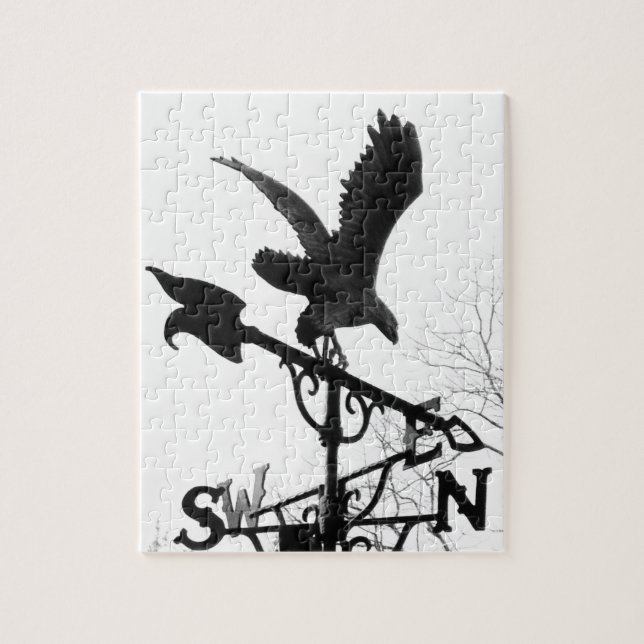 Eagle and Arrow Jigsaw Puzzle (Vertical)