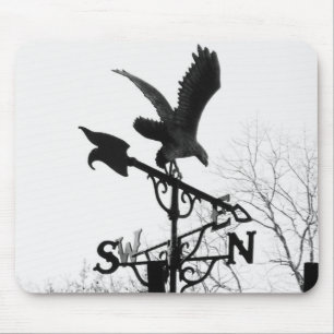 Eagle and Arrow Mouse Pad