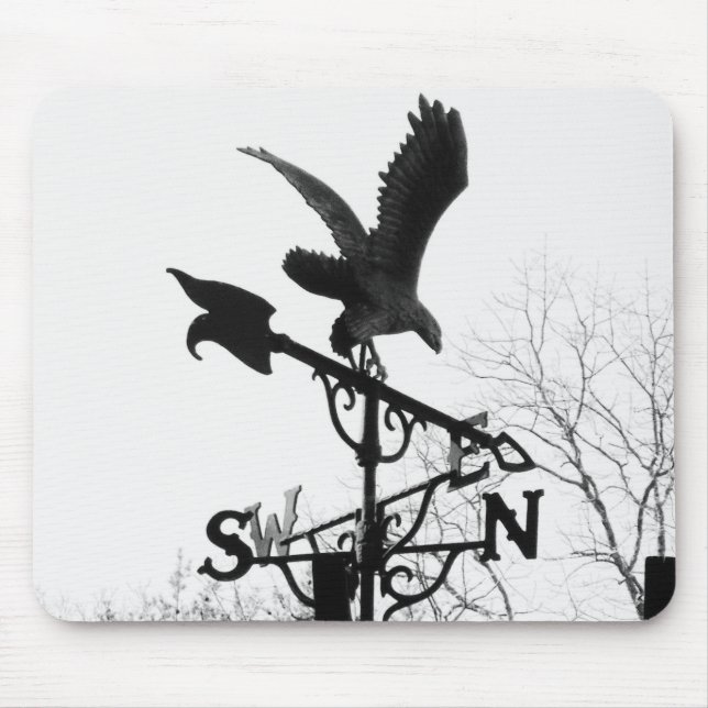 Eagle and Arrow Mouse Pad (Front)