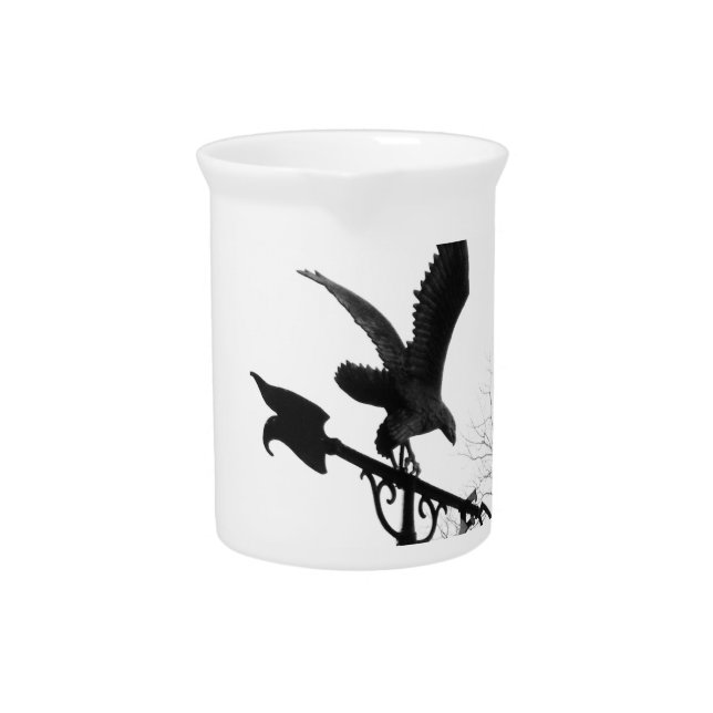 Eagle and Arrow Pitcher (Front)