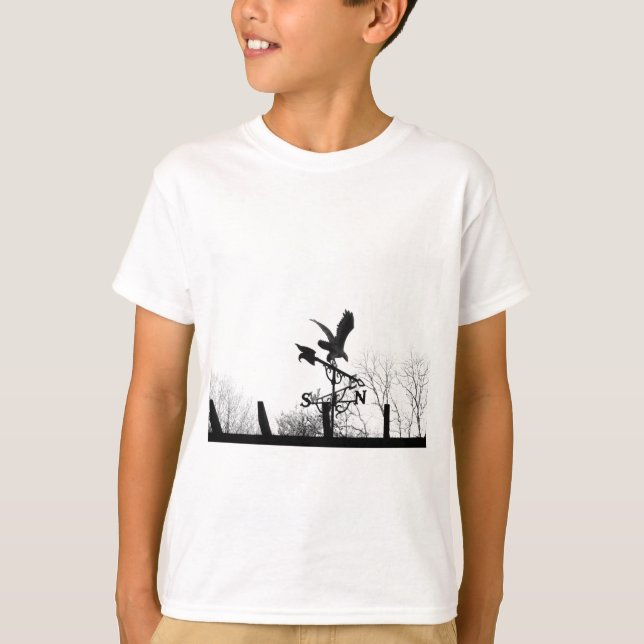 Eagle and Arrow T-Shirt (Front)