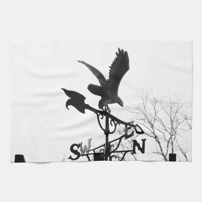 Eagle and Arrow Towel (Horizontal)