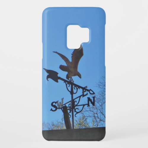 Eagle and Arrow Weather vane blue skys Case_Mate Samsung Galaxy S9 Case