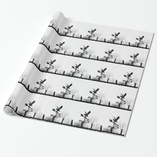 Eagle and Arrow Wrapping Paper