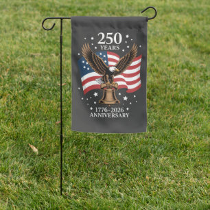Eagle and Flag 250 Years of America 1776-2026