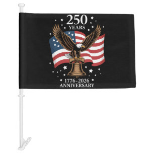 Eagle and Flag 250 Years of America 1776-2026