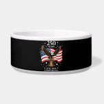 Eagle and Flag 250 Years of America 1776-2026 Bowl<br><div class="desc">Eagle and Flag 250 Years of America 1776-2026</div>
