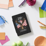 Eagle and Flag 250 Years of America 1776-2026 iPad Mini Cover<br><div class="desc">Eagle and Flag 250 Years of America 1776-2026</div>