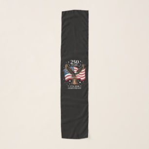 Eagle and Flag 250 Years of America 1776-2026 Scarf