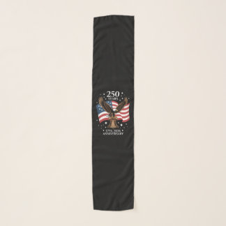 Eagle and Flag 250 Years of America 1776-2026 Scarf