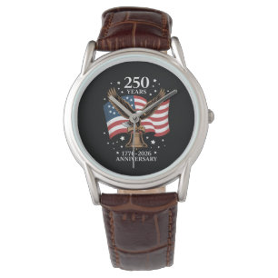Eagle and Flag 250 Years of America 1776-2026 Watch