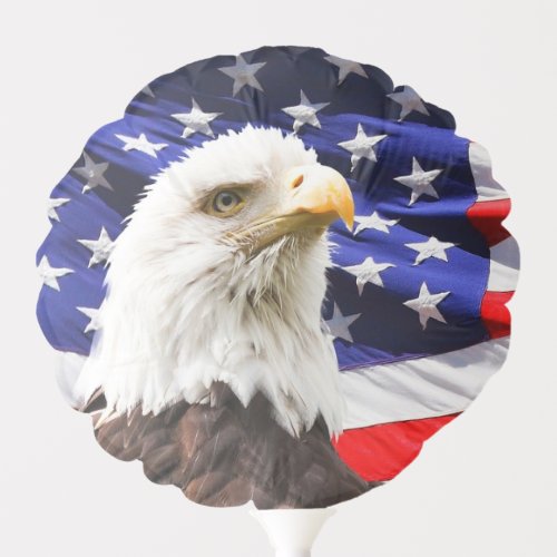 Eagle and Flag Balloon