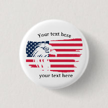 eagle and flag