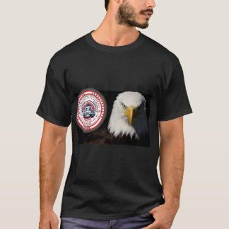 EAGLE AND LOGO T-Shirt