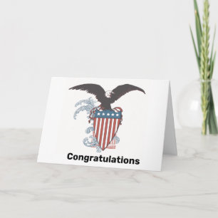 Eagle and Shield New U.S. Citizen Card