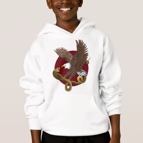 Eagle and Snake Hoodie