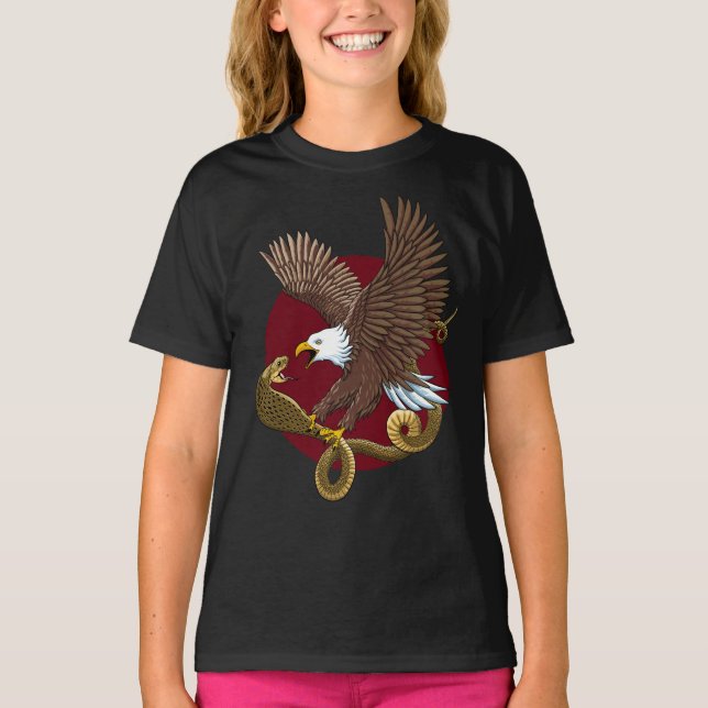 Eagle and Snake T-Shirt (Front)