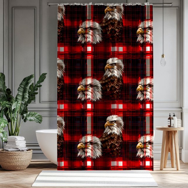  Eagle and Stars Curtain Celebrate USA in Style ( Eagle and Stars Curtain Celebrate USA in Style)