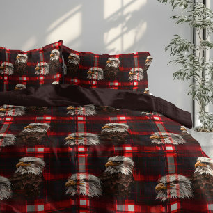 Eagle and Stars Duvet Bold Tribute to America
