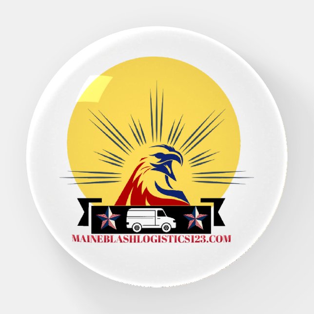 EAGLE AND SUN PAPER WEIGHT (Front)