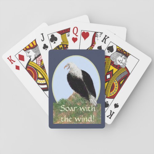 Eagle Art  Playing Cards