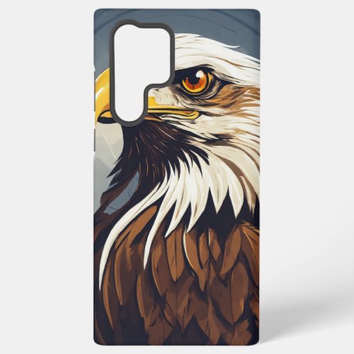 Eagle Ascent Crystal Power Mobile Case Cover