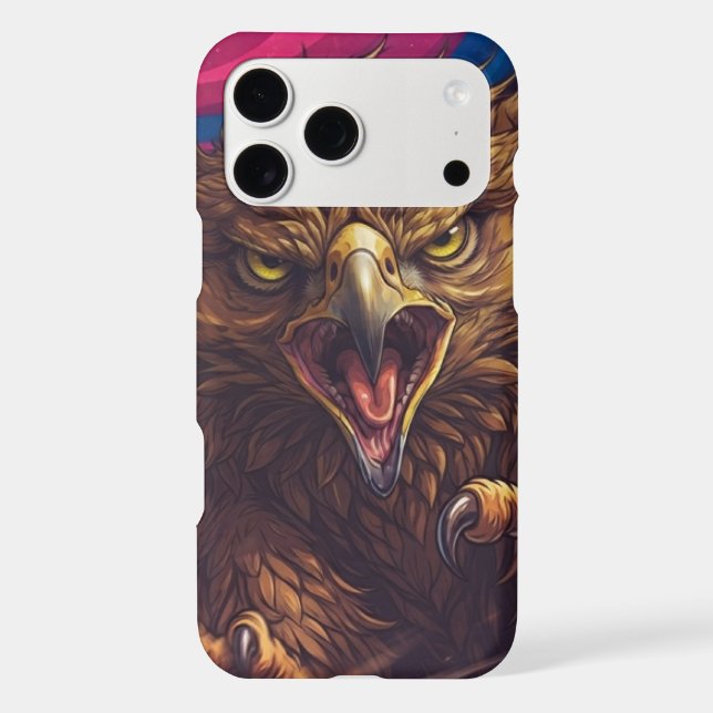 eagle attack Case-Mate iPhone case (Back)
