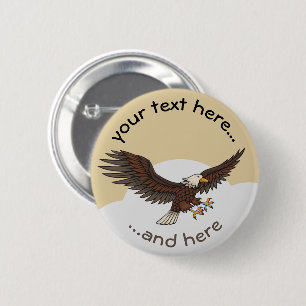 Eagle Attacking Button