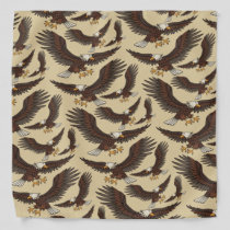 Eagle Attacking Pattern Bandana