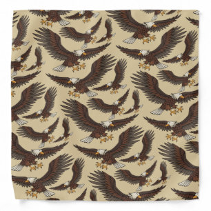 Eagle Attacking Pattern Bandana