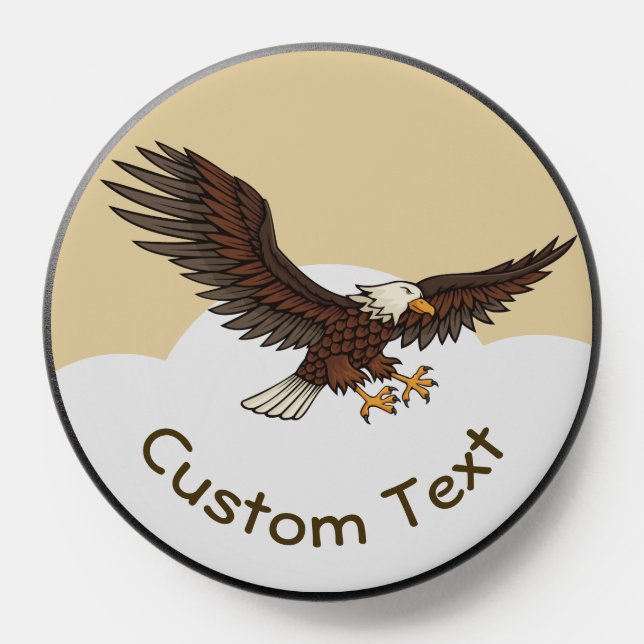 Eagle Attacking PopSocket (Popsocket)