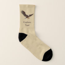 Eagle Attacking Socks