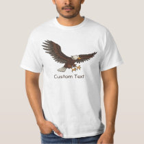 Eagle Attacking T-Shirt