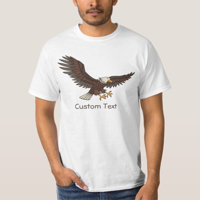 Eagle Attacking T-Shirt (Front)