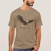 Eagle Attacking T-Shirt