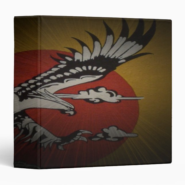 Eagle Avery Binder (Front/Spine)