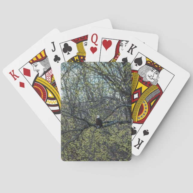 Eagle Awareness Poker Cards (Back)