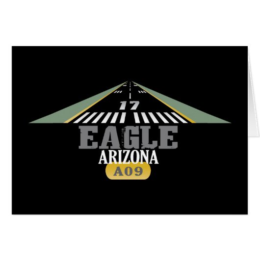 Eagle, AZ A09 Airport Cards (Front Horizontal)