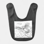 Eagle 🦅  baby bib