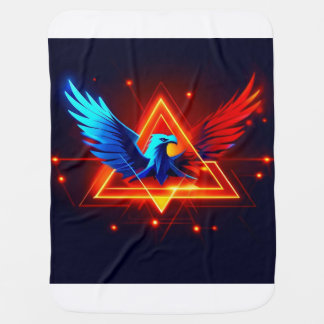 Eagle baby blanket