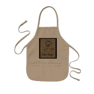 Eagle Baby & Footprints in the Sand "One Day" Kids' Apron