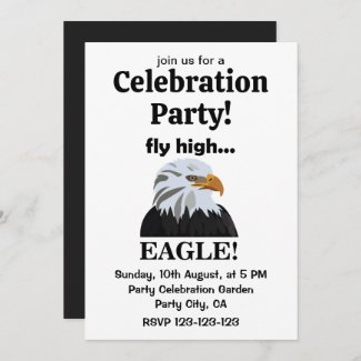 Eagle Bald Eagle Fly High Eagle Celebration Party