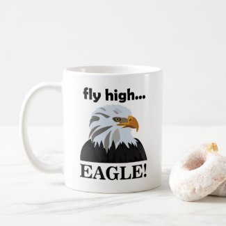 Eagle Bald Eagle Fly High Eagle