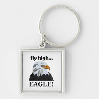 Eagle Bald Eagle Fly High Eagle