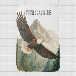 Eagle bath mat