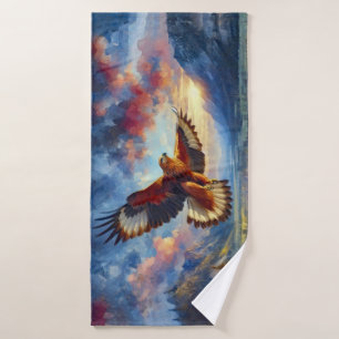 Eagle Bath Towel Set