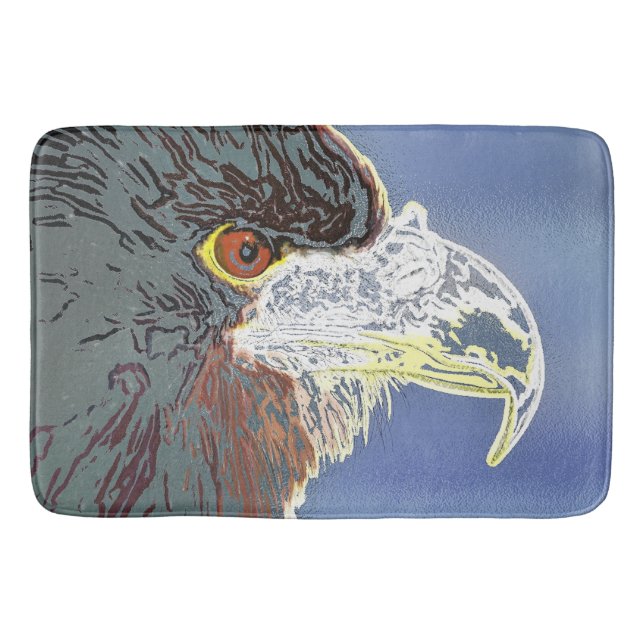 EAGLE BATHROOM MAT (Front)