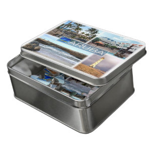 Eagle Beach - Aruba - Jigsaw Puzzle