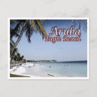 Eagle Beach - Aruba - Postcard